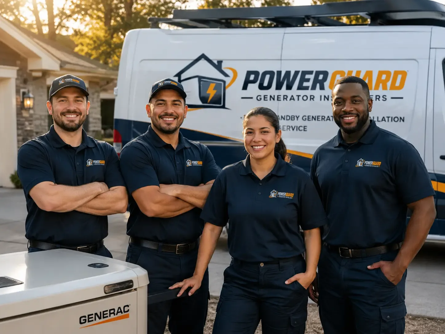 Generator Installation company in Lilburn, GA